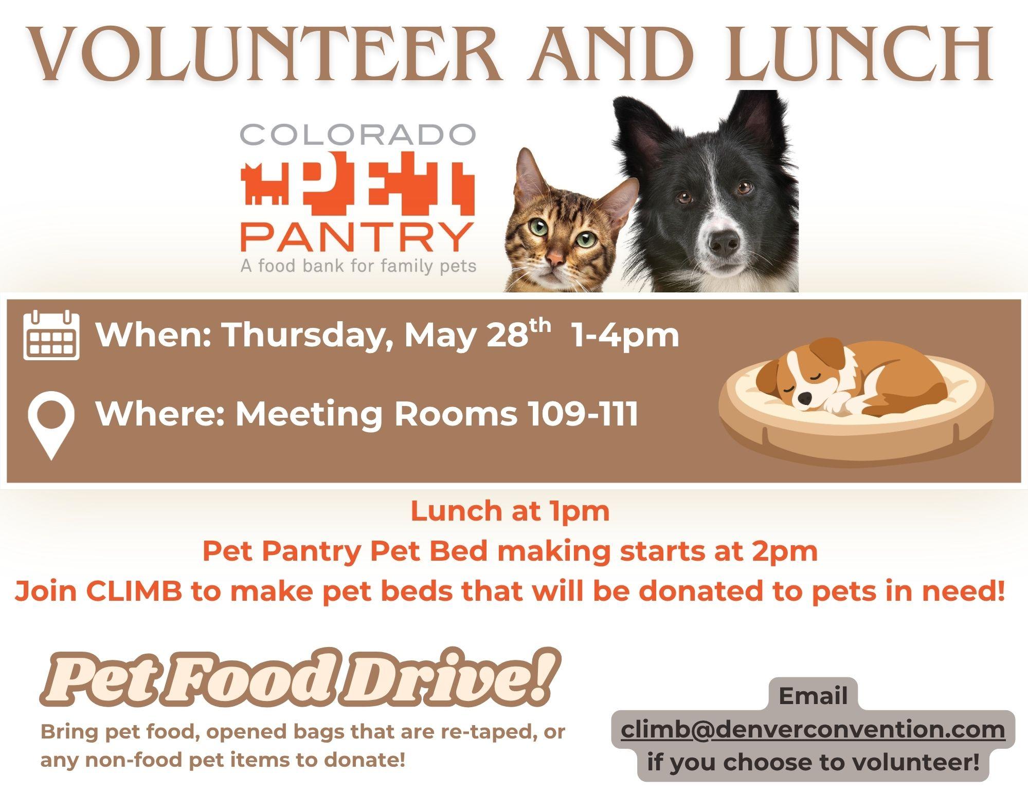 528 Volunteer and Lunch