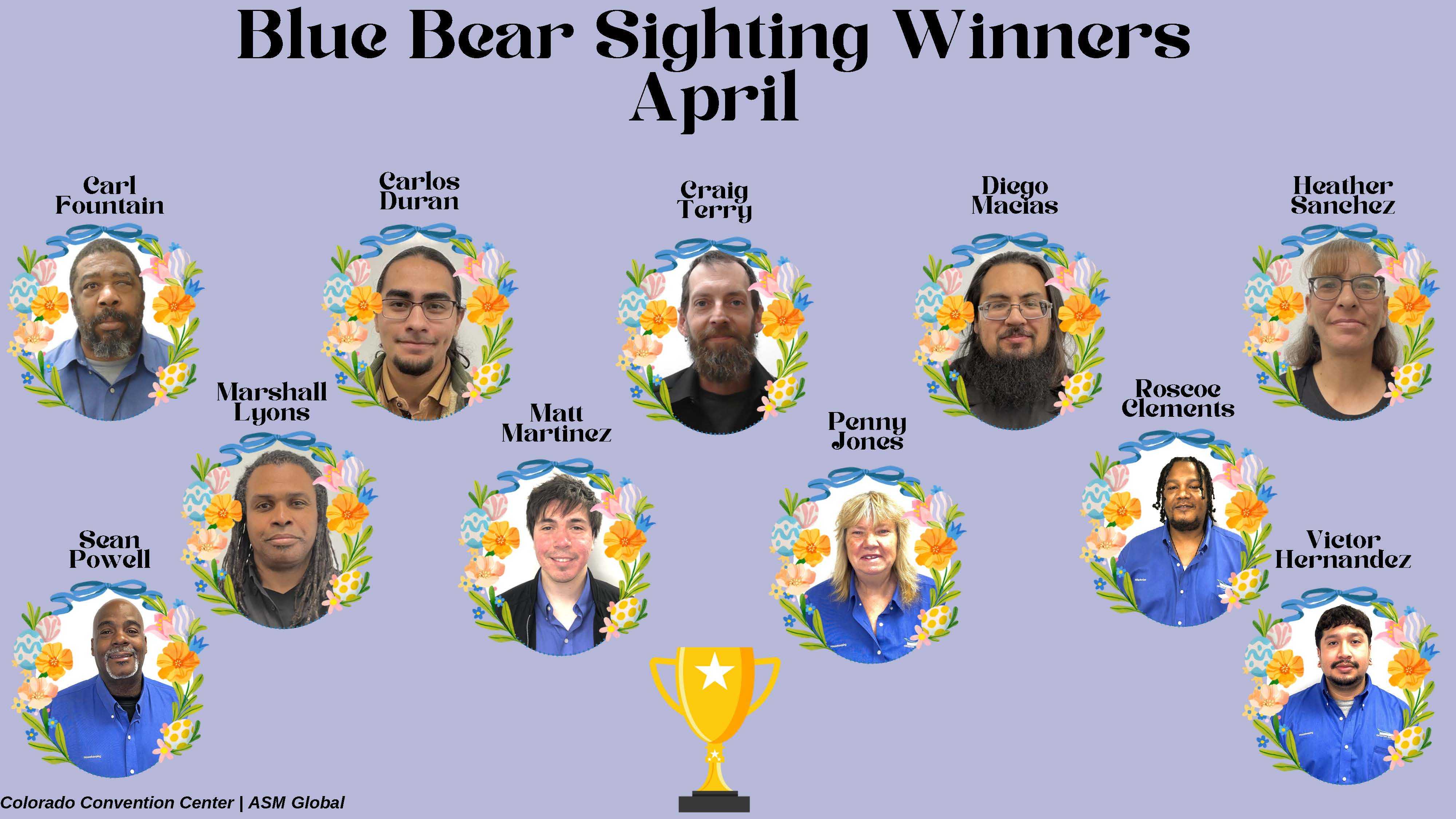 April 2025 Blue Bear Sighting Winners Page 2