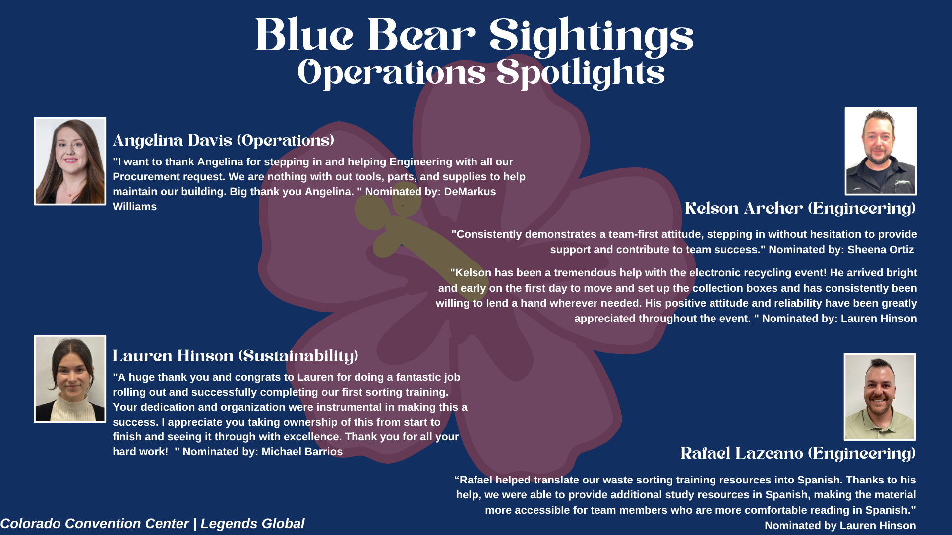 July 2026 Blue Bear Sighting Winners and Nominations