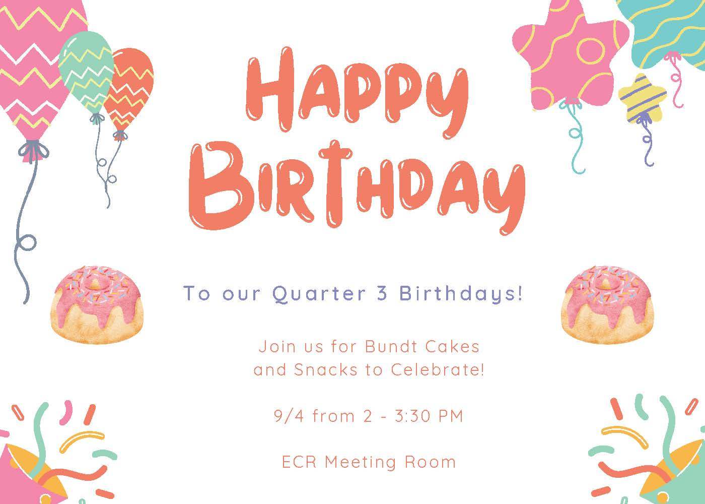 Q3 Birthdays 2025